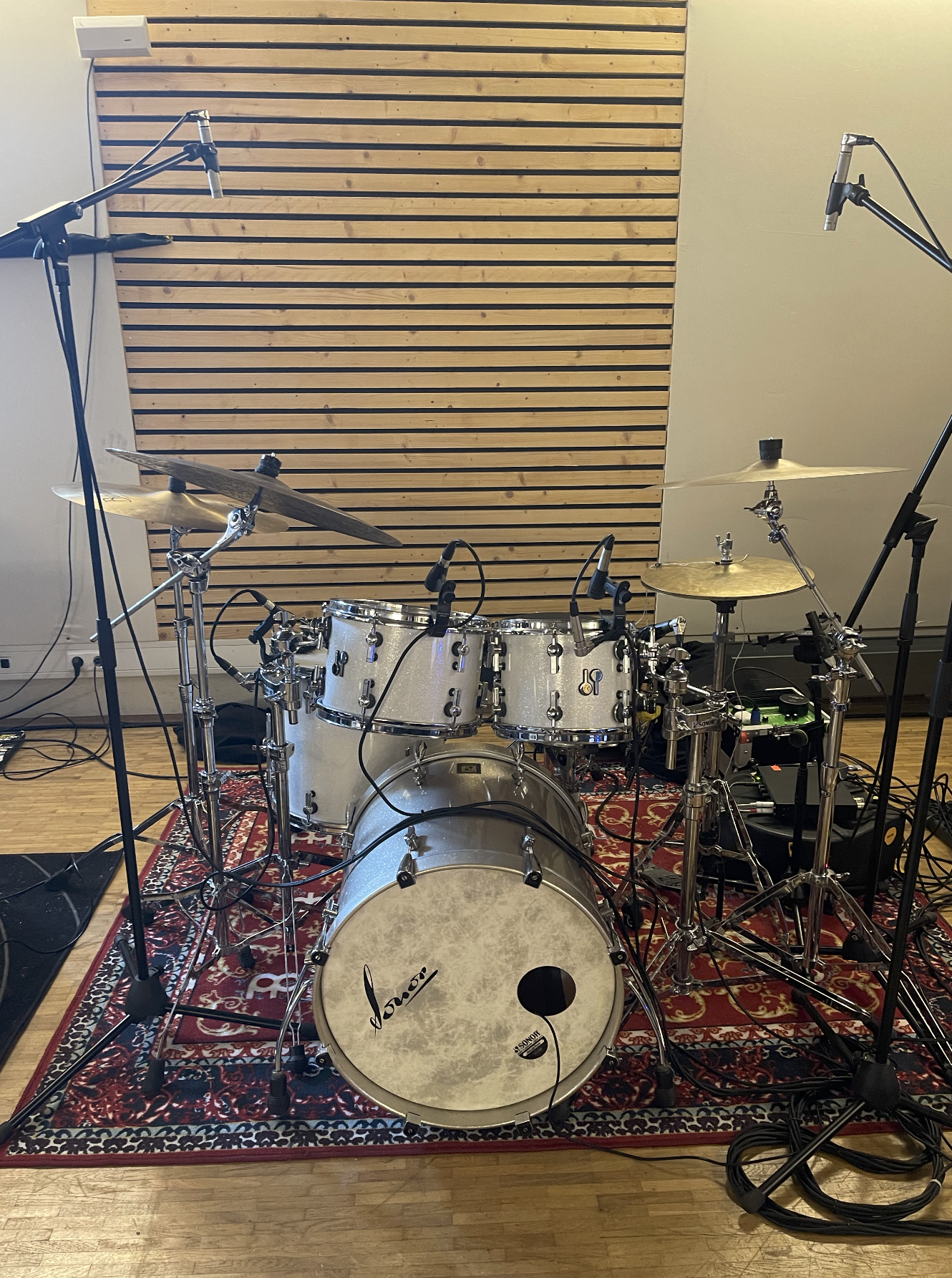 Recording-Session